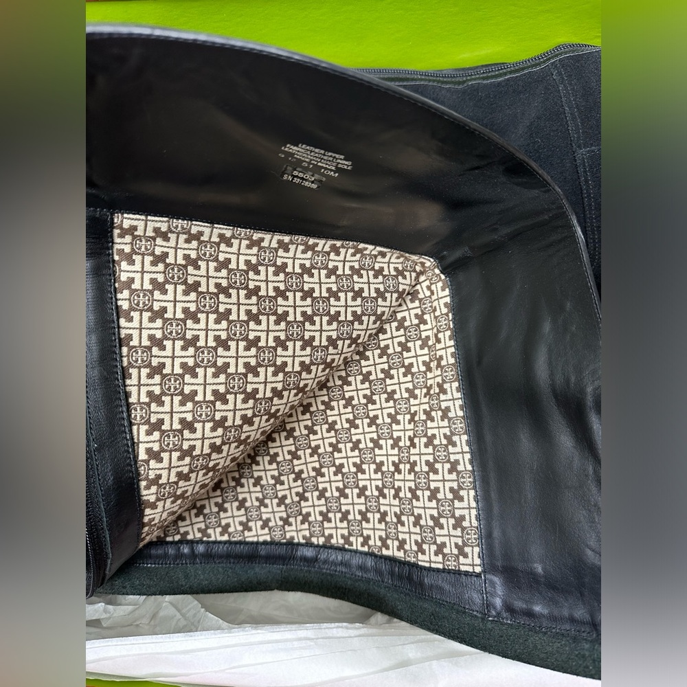 Tory Burch Riding Boot - Picture 6 of 11